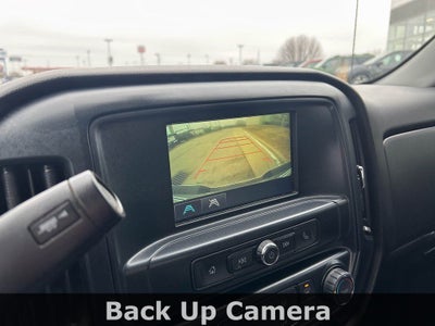 2018 Chevrolet Silverado 1500 Custom