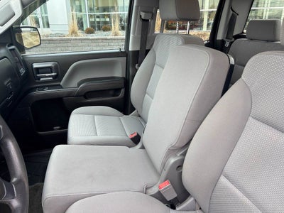 2018 Chevrolet Silverado 1500 Custom