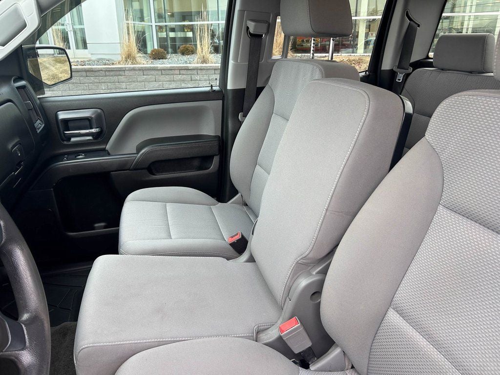 2018 Chevrolet Silverado 1500 Custom