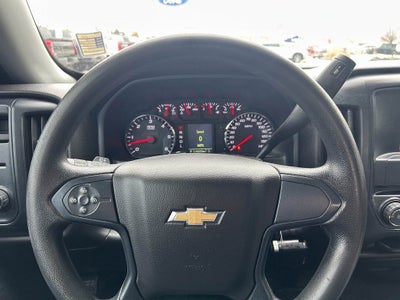 2018 Chevrolet Silverado 1500 Custom