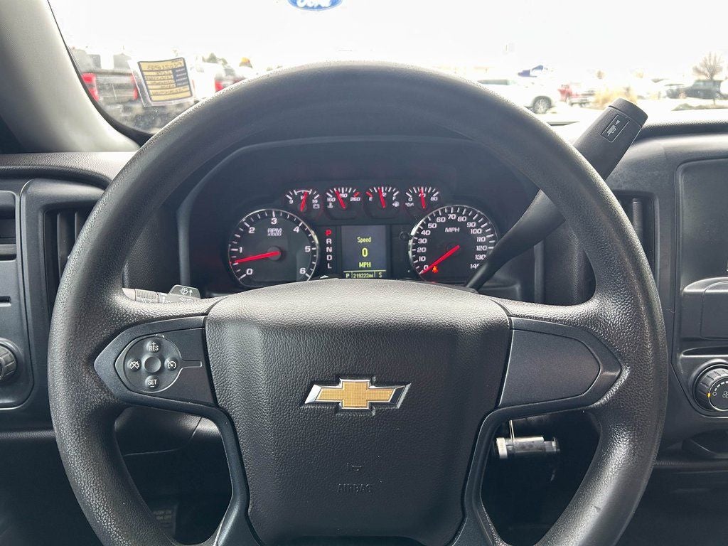 2018 Chevrolet Silverado 1500 Custom