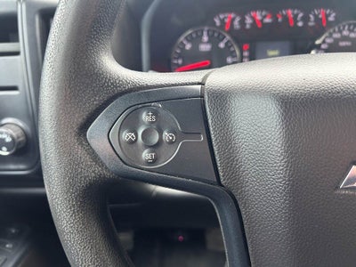 2018 Chevrolet Silverado 1500 Custom