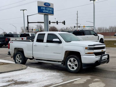 2018 Chevrolet Silverado 1500 Custom