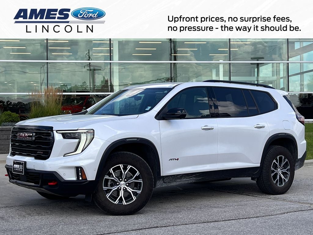 2024 GMC Acadia AT4
