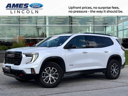 2024 GMC Acadia AT4