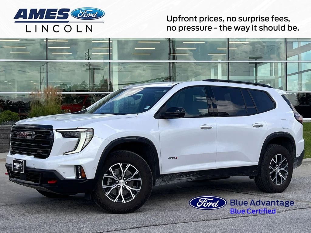 2024 GMC Acadia AT4