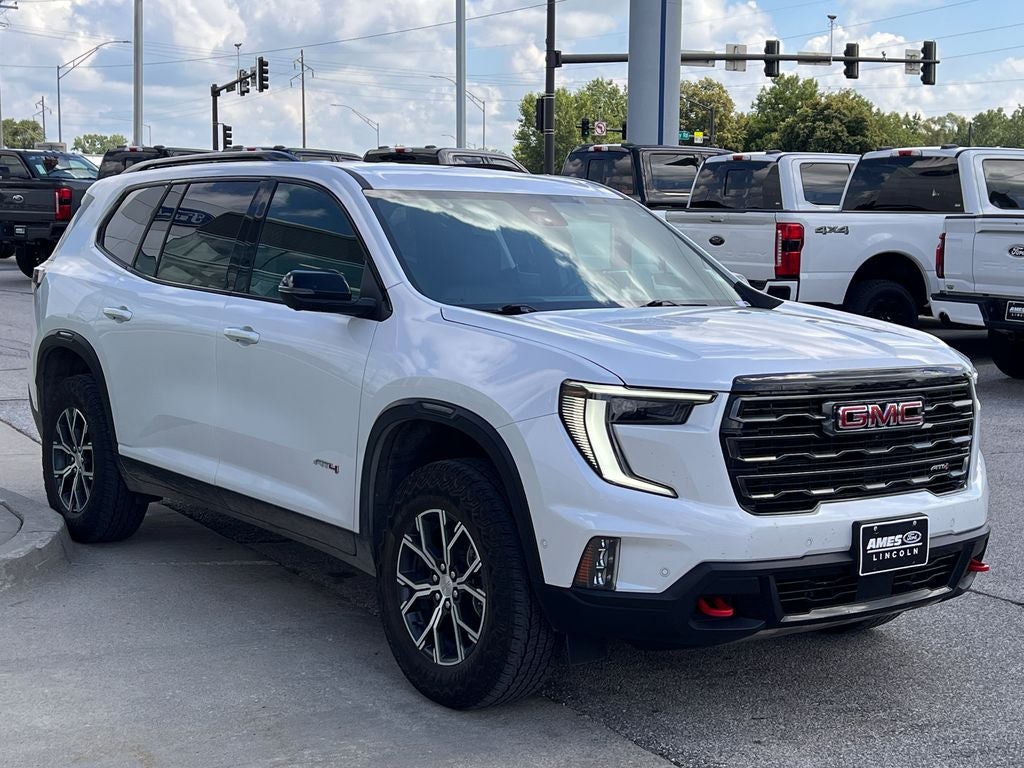 2024 GMC Acadia AT4
