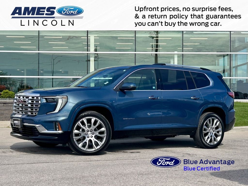 2025 GMC Acadia Denali
