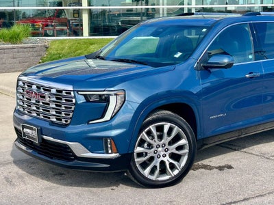 2025 GMC Acadia Denali