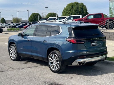 2025 GMC Acadia Denali