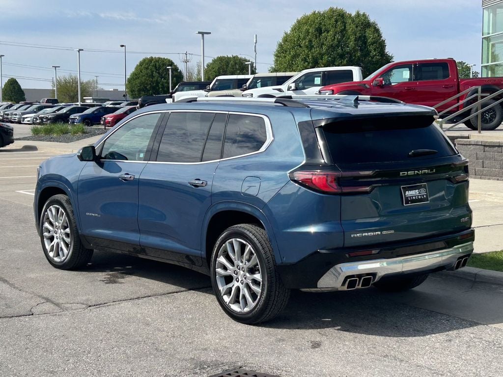 2025 GMC Acadia Denali