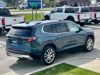 2025 GMC Acadia Denali