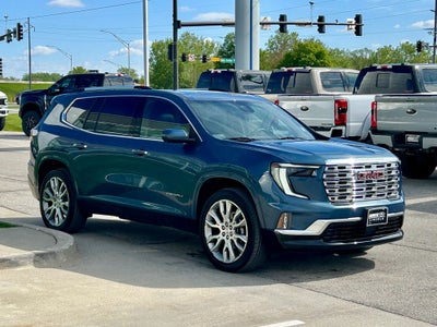 2025 GMC Acadia Denali