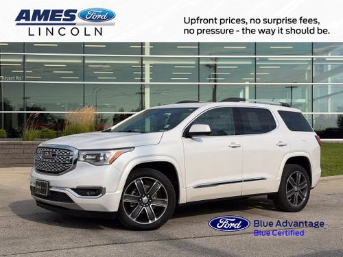 2017 GMC Acadia Denali