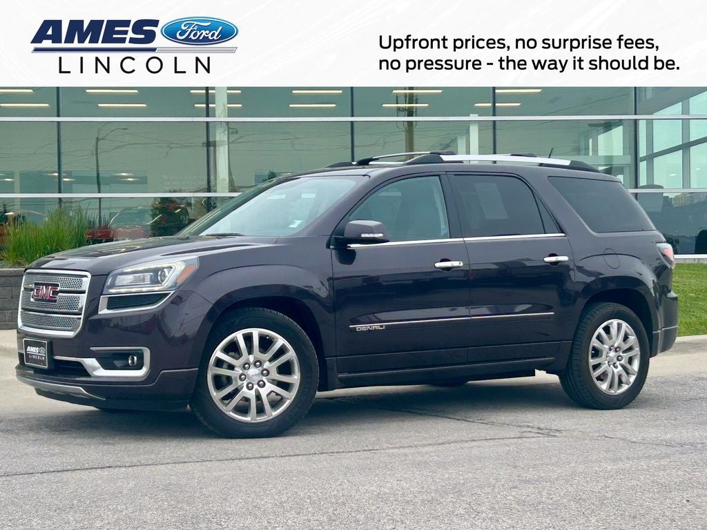 2016 GMC Acadia Denali