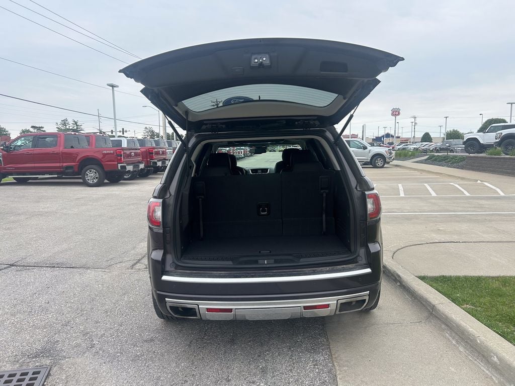 2016 GMC Acadia Denali