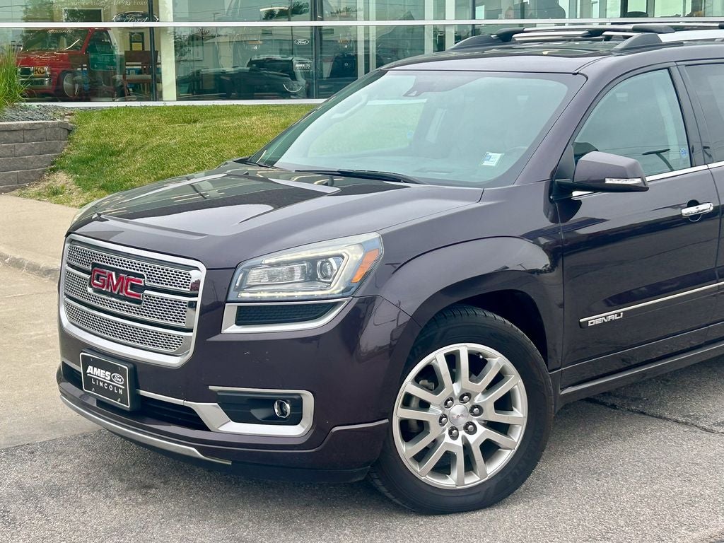 2016 GMC Acadia Denali