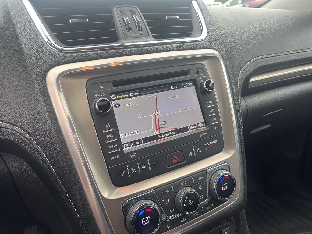 2016 GMC Acadia Denali