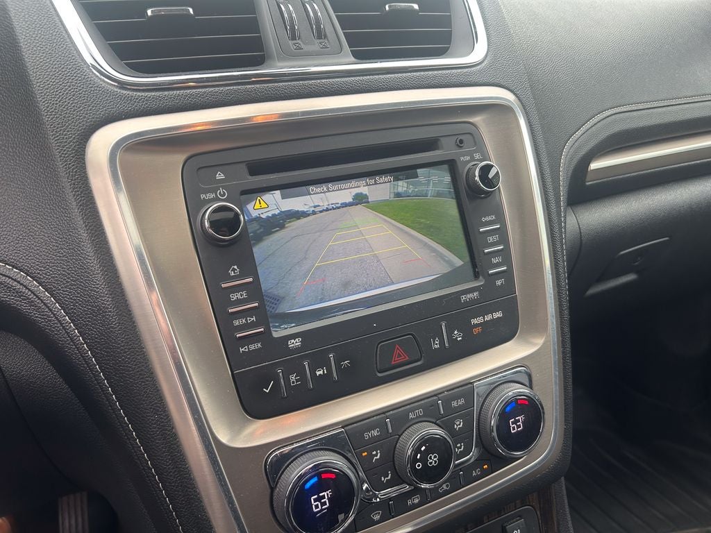 2016 GMC Acadia Denali