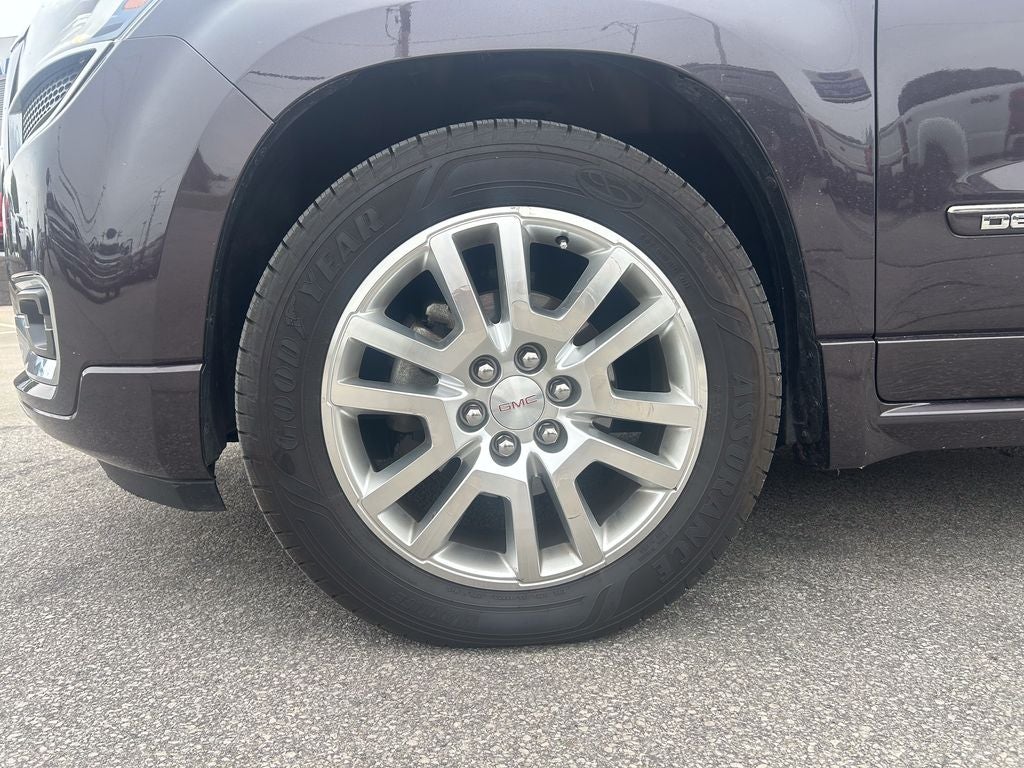 2016 GMC Acadia Denali