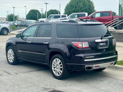 2016 GMC Acadia Denali