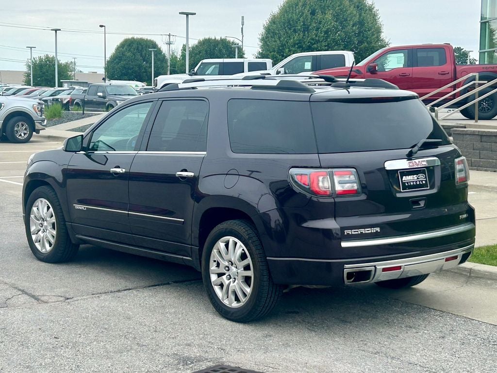 2016 GMC Acadia Denali