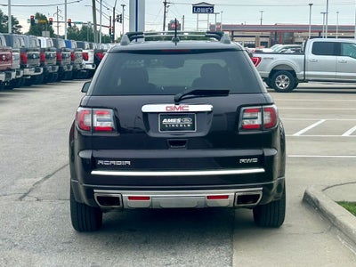 2016 GMC Acadia Denali