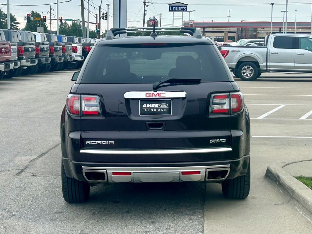 2016 GMC Acadia Denali