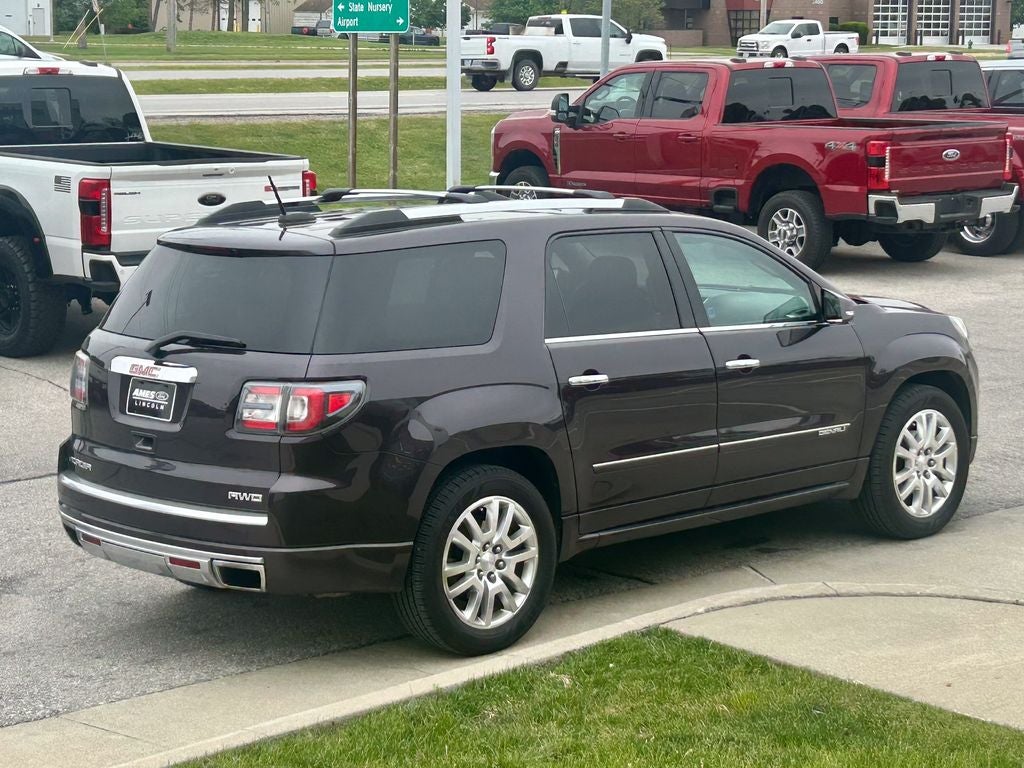 2016 GMC Acadia Denali
