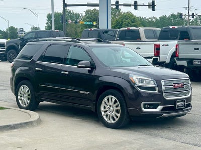 2016 GMC Acadia Denali