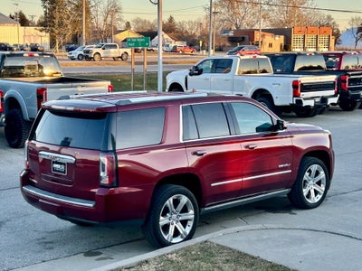 2018 GMC Yukon Denali