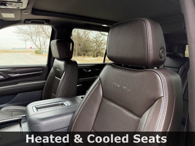 2022 GMC Yukon Denali