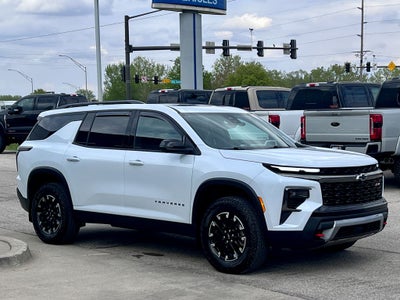 2026 Chevrolet Traverse Z71