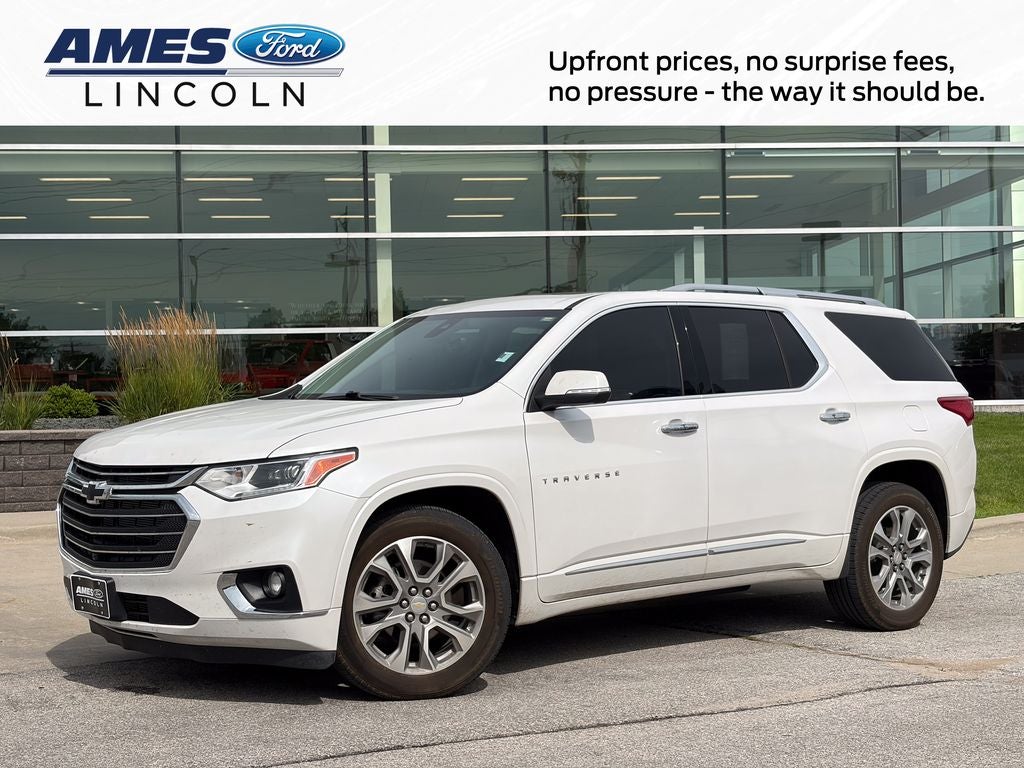 2021 Chevrolet Traverse Premier