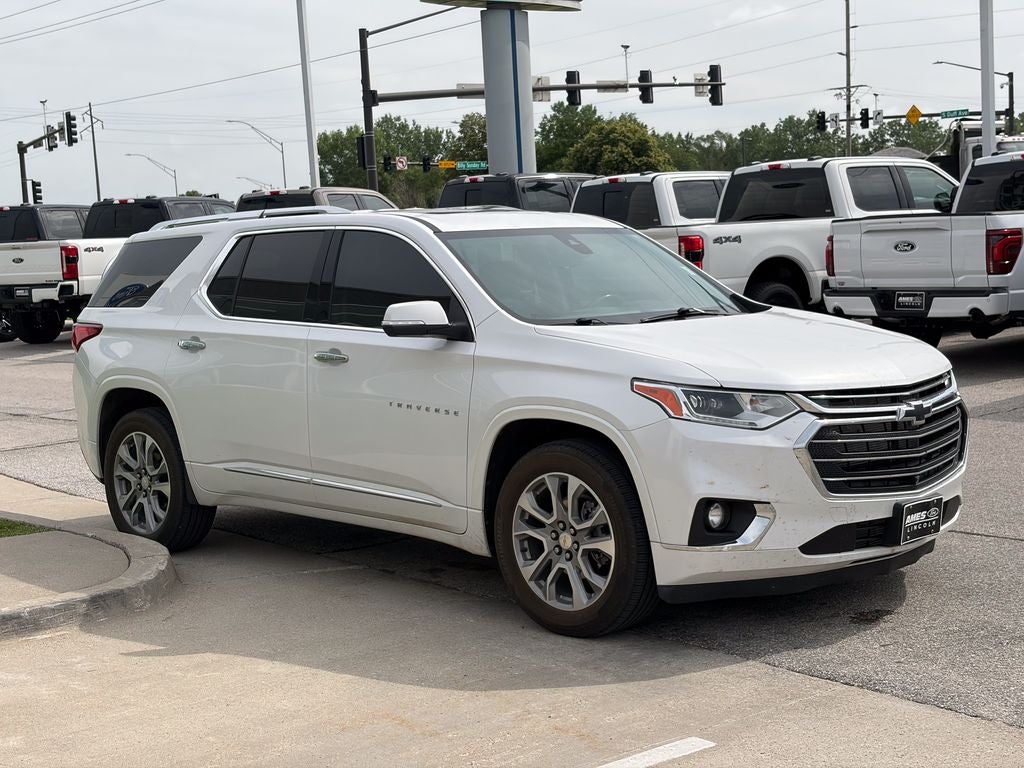 2021 Chevrolet Traverse Premier