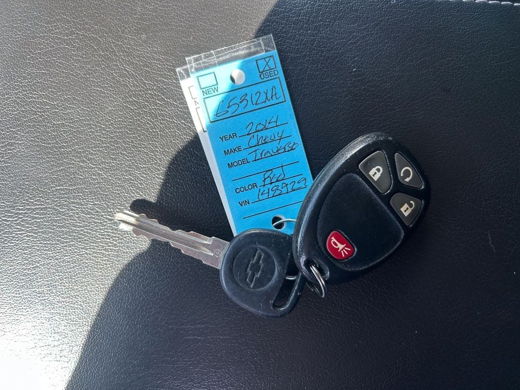 2014 Chevrolet Traverse LT 1LT