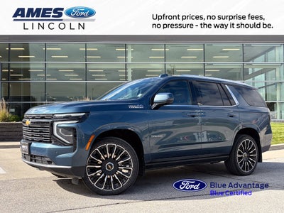 2025 Chevrolet Tahoe High Country