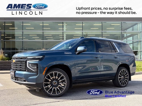 2025 Chevrolet Tahoe High Country