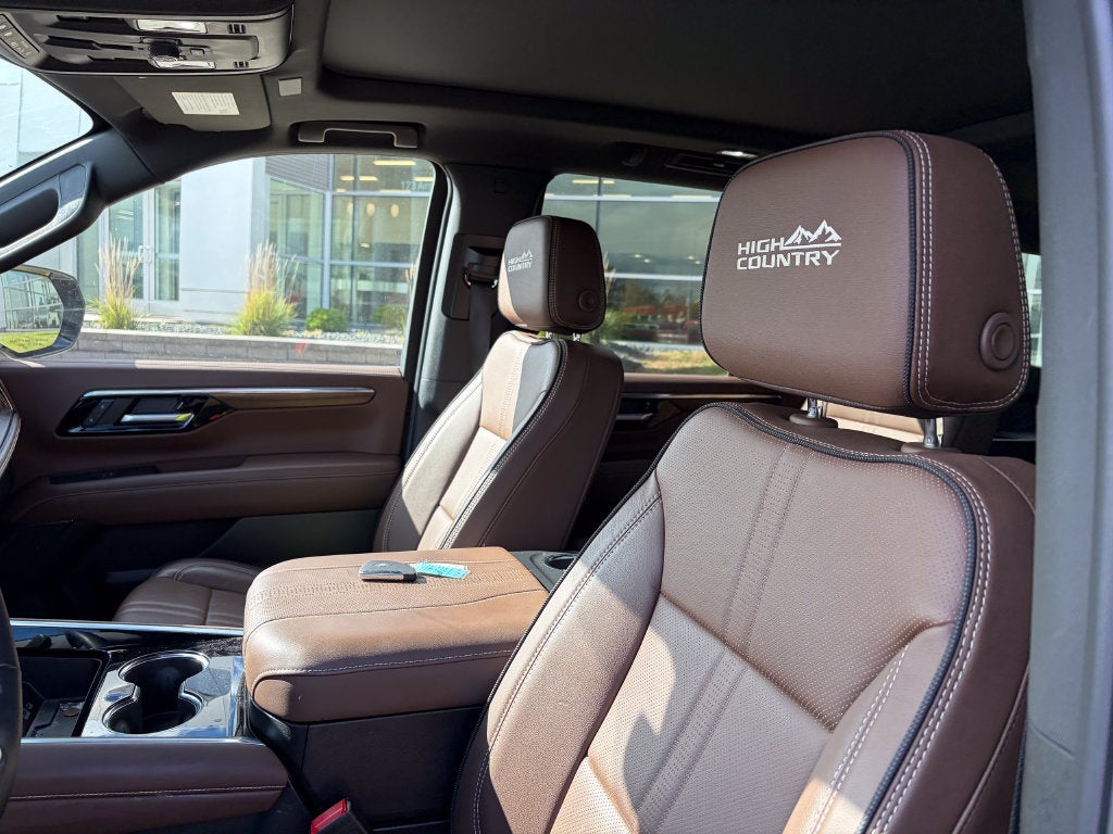 2025 Chevrolet Tahoe High Country