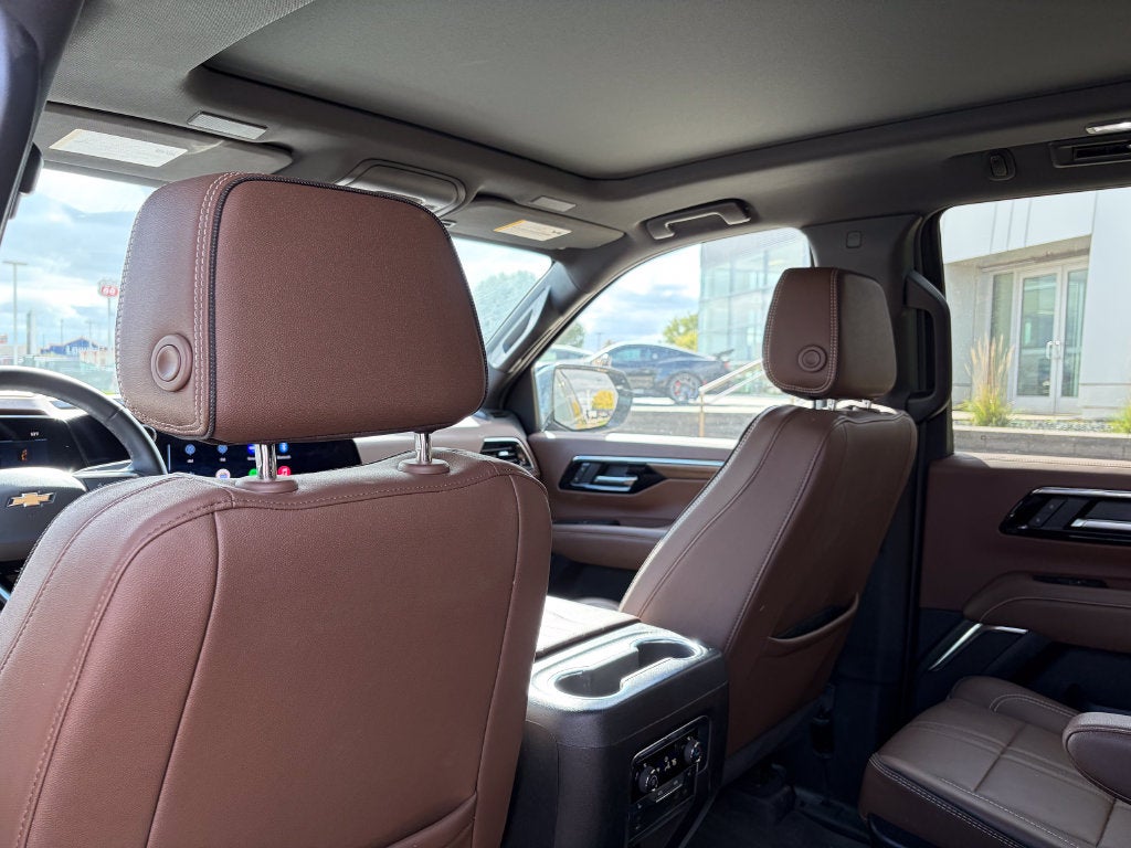 2025 Chevrolet Tahoe High Country