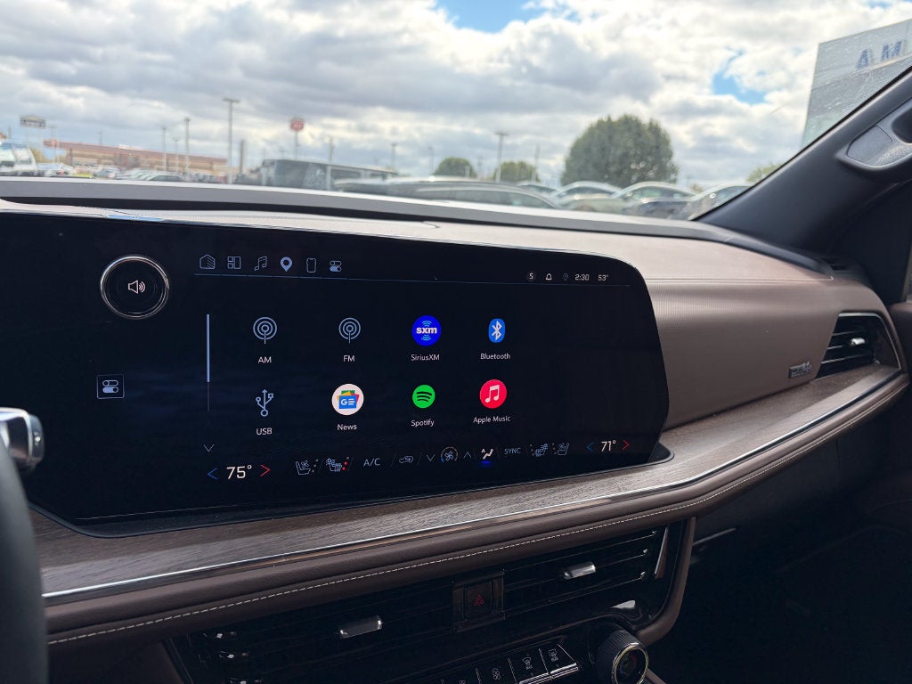 2025 Chevrolet Tahoe High Country