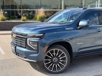 2025 Chevrolet Tahoe High Country