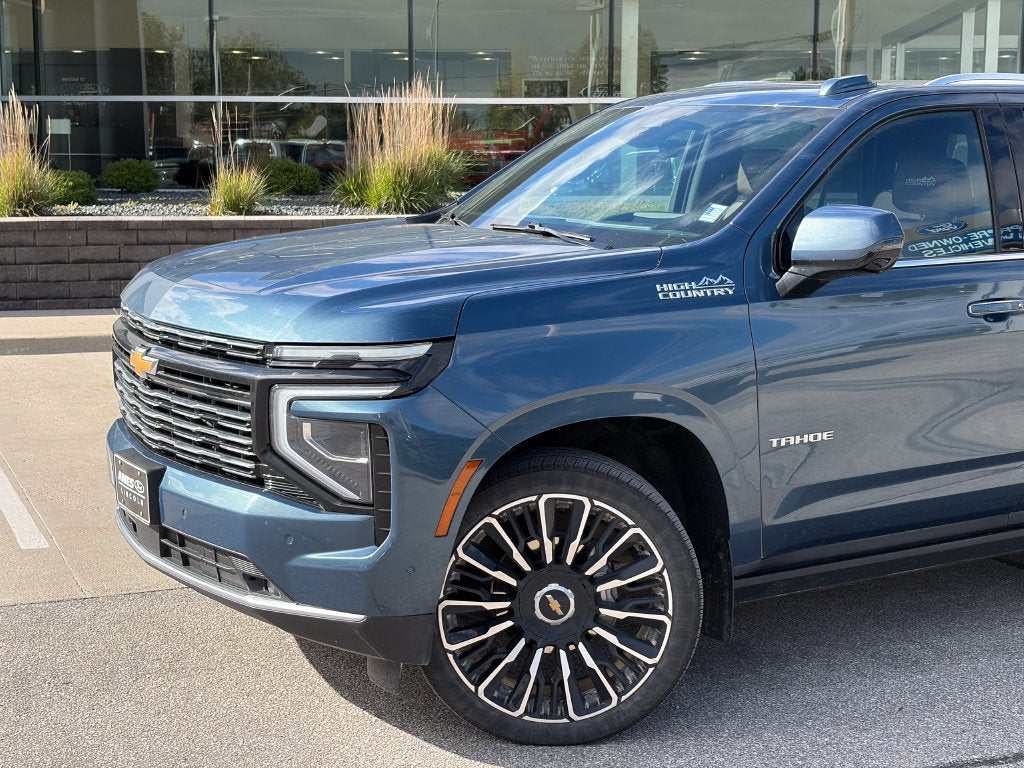 2025 Chevrolet Tahoe High Country