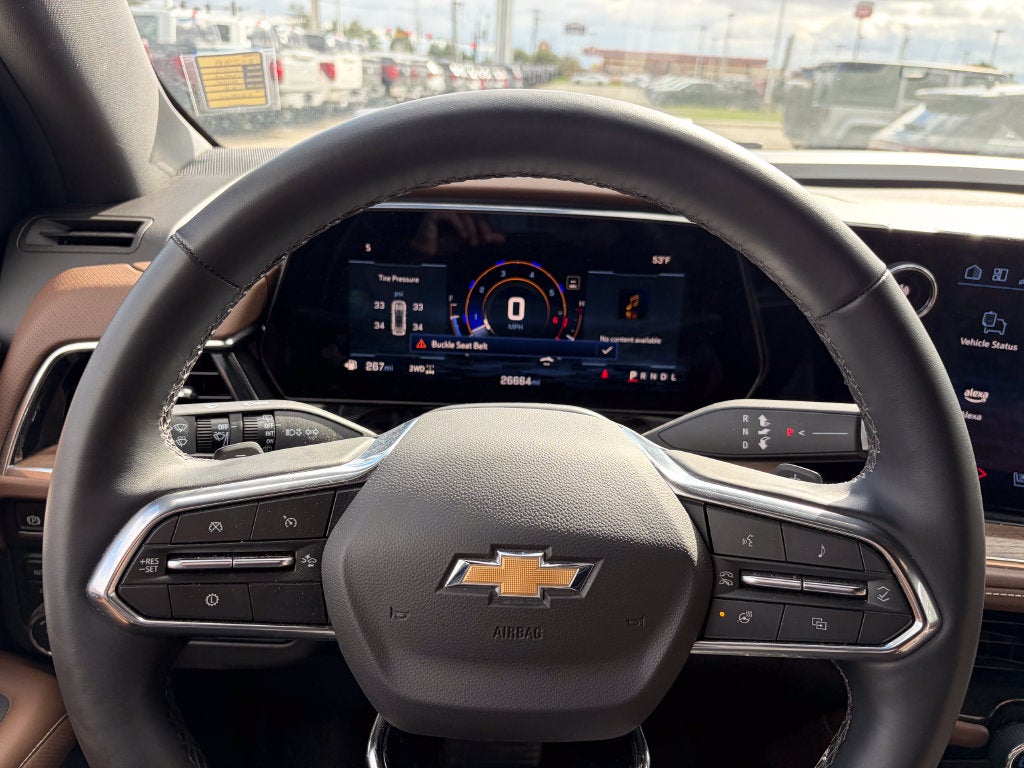 2025 Chevrolet Tahoe High Country