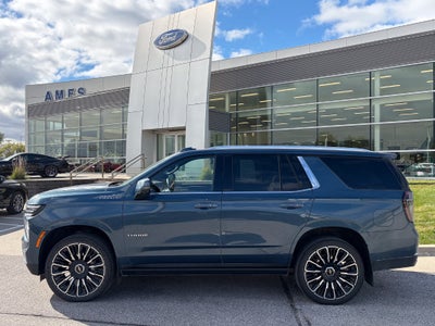2025 Chevrolet Tahoe High Country