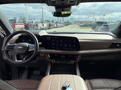 2025 Chevrolet Tahoe High Country