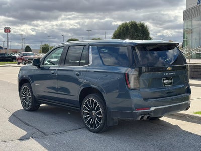 2025 Chevrolet Tahoe High Country