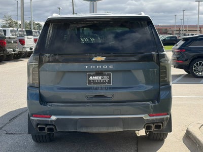2025 Chevrolet Tahoe High Country