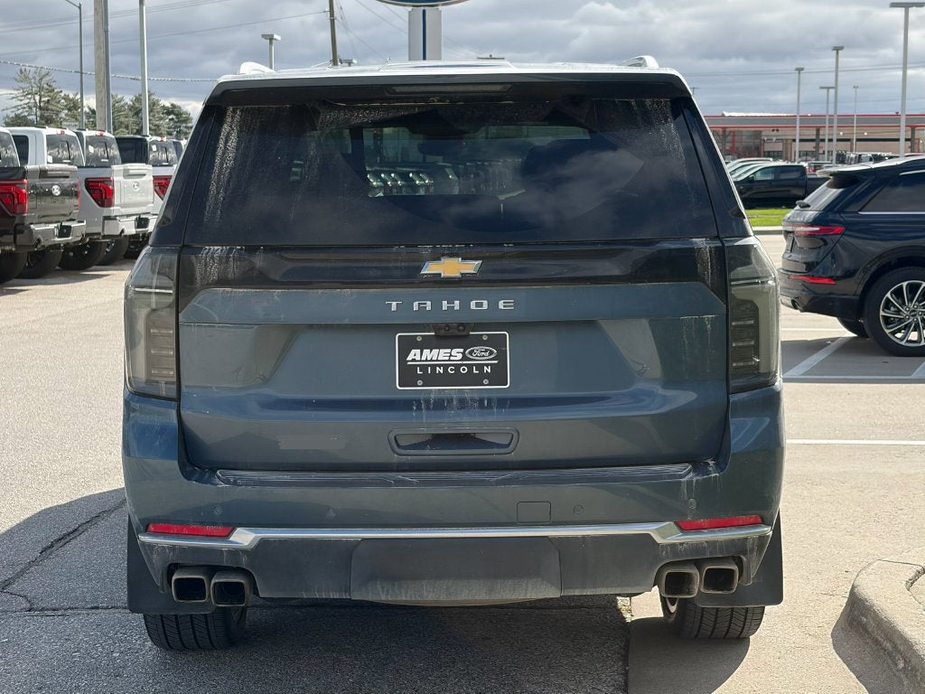 2025 Chevrolet Tahoe High Country