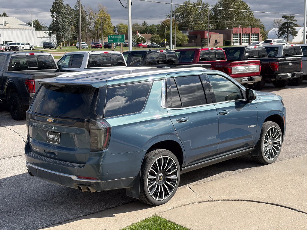 2025 Chevrolet Tahoe High Country